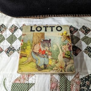 Antique Lotto Game